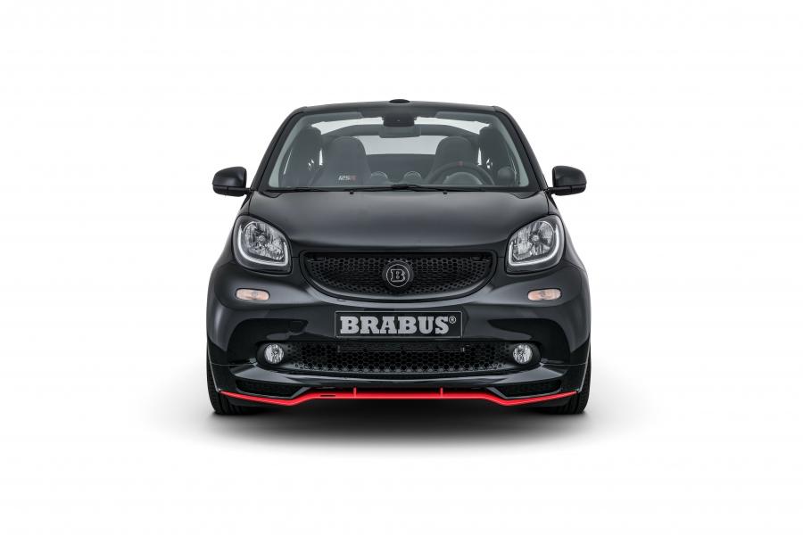  Smart ForTwo 125R by Brabus (C453) 2018 года  (фото 4 из 60)